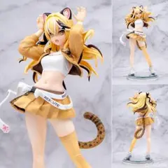 絶滅危惧団 RESCUTE NO.15 石虎 フィギュア