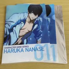 七瀬遙 クリアファイル 3枚セット