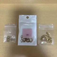 sassyangel ネックレス3点セット（ゴールド）