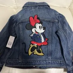 GAPベビー＊ミニーGジャン