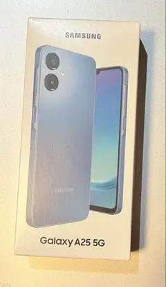 【新品未開封】 GALAXY A25 5G Blue docomo