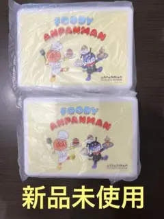 【新品未使用】アンパンマンミュージアム限定ランチボックス　サンドイッチケース2個