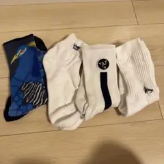 whimsy ソックス　4足まとめ　wasted youthあり coflo
