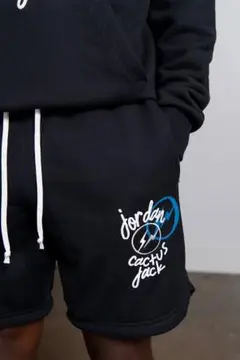 JORDAN x TRAVIS SCOTT x FRAGMENT SHORT