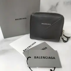 BALENCIAGA(バレンシアガ)ペーパー ビル フォール 折り財布KK472