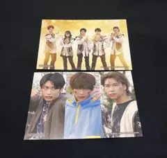 ゴジュウジャー 仮面ライダーガヴ 映画 入場者特典 ベストシーンカードセット