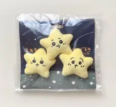 ちいかわ 流れ星なぬいぐるみバッジ3個セット