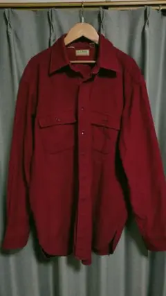 L.L.Bean シャツ 長袖 古着 MADE IN USA
