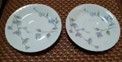 HOYA CHINA　Flash Ivory　ソーサー　2枚