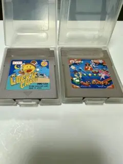 「ゲームボーイ」LOCK 'N' CHASE & ビデオボーリング ソフト2本