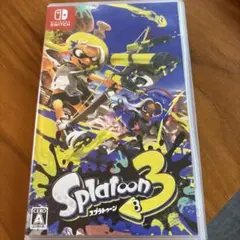 Switch スプラトゥーン3