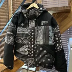 NEIGHBORHOOD バンダナ柄 ジャケットXL top.jpg