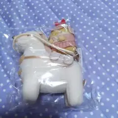 サービス期間中馬型ぬいぐるみ