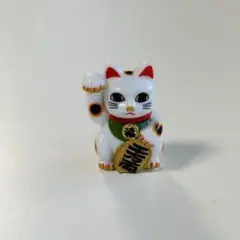 【開封品】入浴玉伝統的な縁起物 フィギュア バスボール 招き猫★