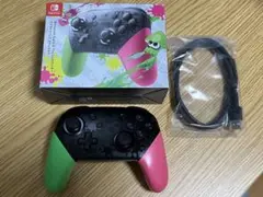 【動作確認済】Switch プロコン スプラトゥーン2