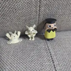 ムーミン　フィギュア　ガチャ　カプセルトイ　ニブリング　フィギュアマスコット