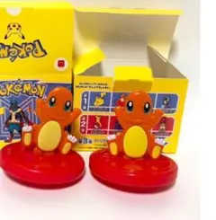 マクドナルド　ハッピーセット　おもちゃ　ポケモン　ヒトカゲ　2個セット