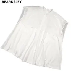 【新品未使用】BEARDSLEY フハクヨークTee ホワイト ノースリーブ
