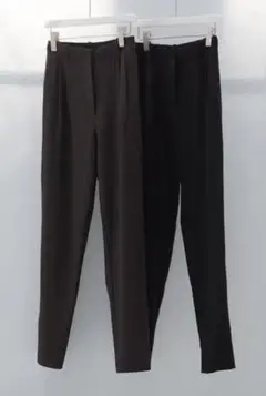 nae Jogger Wool Slacks ナエ ジョガーパンツ