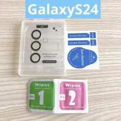 GalaxyS24 カメラ保護フィルム