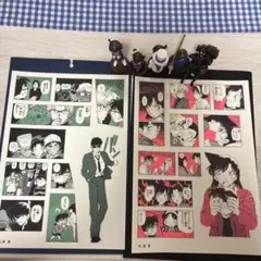 名探偵コナンシールくじ FILE.2 変装 FILE 6 3.恋幕 チョコエッグ