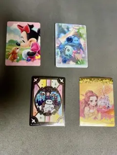 ディズニー　キラッとアートギャラリー　ブルー　グリーン