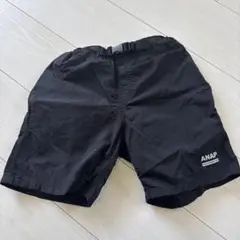 ANAP ブラック ハーフパンツ 100cm