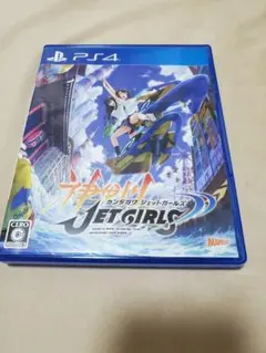 【PS4】神田川ジェットガールズ　神田川JET GIRLS　説明書付き