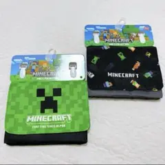マインクラフト　クリーパー　ポシェット　ポケット　ポーチ　学校　幼稚園　保育園