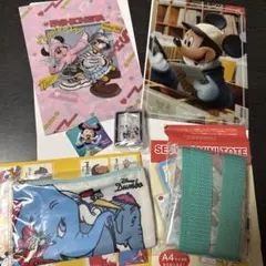 Mickey and FRENDS with YOU ステッカー その他 ガチャ