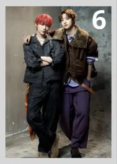6 &TEAM EJ.NICHOLAS 写真：L版 89×127mm