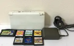 任天堂　DS Lite本体とソフトセット