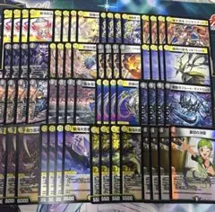本能寺カレン　シノビ　メカ VR以下4コン　16種 64枚セット デッキパーツ