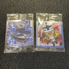 ワンピースウエハースシール　リューマ　アブサロム