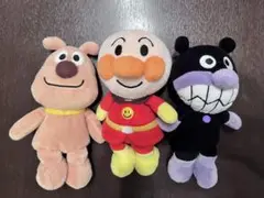 アンパンマン　プリちぃビーンズ　ぬいぐるみ