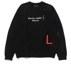 黒L V.A. Fragment agnes b. Sweatshirt