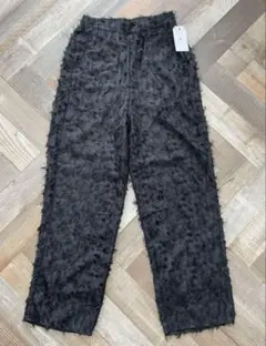 ESICAエシカ　シアージャガードストレートパンツ　新品　F