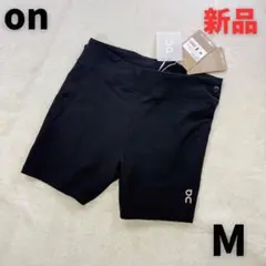 新品未使用タグ付き‼️【on×オン】ハイブリッドショーツ　タイツのみ　M