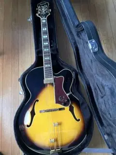 エピフォンEpiphoneエンペラーJ 寺田楽器製 フルアコ 状態良し・美品です Yahoo!オークション - Epiphone/エピフォン EMPEROR-J SB