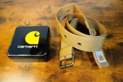 【Carhartt】未使用 LEGACY WORK BELT ベルト&空缶セット