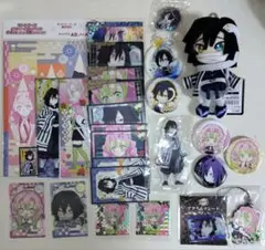 鬼滅の刃 甘露寺蜜璃 伊黒小芭内 おばみつ まとめ売り 全集中展