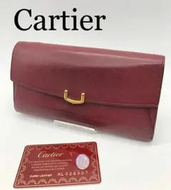 カルティエ ブランド cドゥ インターナショナル 長財布 メンズ レディース