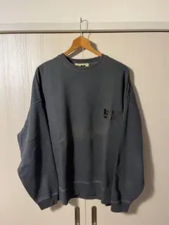 VOO 24ss スウェット フェードグレー