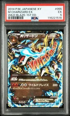 MリザードンEX RR XY2 ワイルドブレイズ 055/080