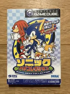 Nintendo GAMECUBE ソニック　メガコレクション