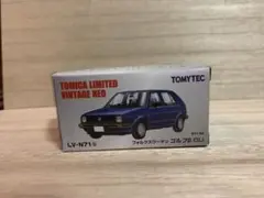 LV-N70a VW ゴルフII 2ドア GTI （黒） Amazon | トミカリミテッドヴィンテージ TLV-N70a VW ゴルフII2