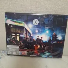 EXO COMING OVER 初回盤CD+DVD