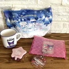 Cinnamoroll Kuromi My Melody グッズセット