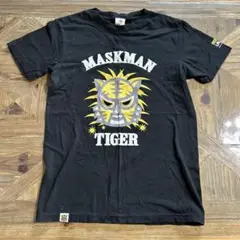 MASKMAN TIGER ブラックTシャツ