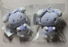 【匿名配送】ポケピース ぬいぐるみ ニャスパー 2体セット